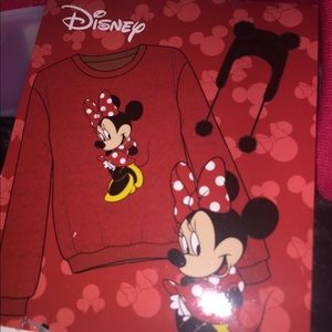 Plus Minnie Mouse shirt